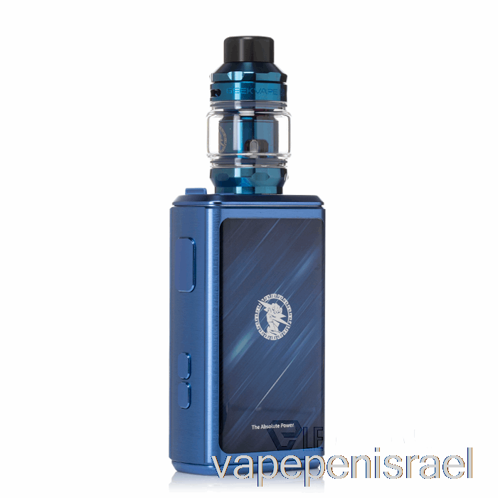 ערכת התחלה חד פעמית Vape Israel Geek Vape Z200 200w כחול